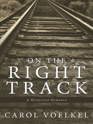 cover image of On the Right Track